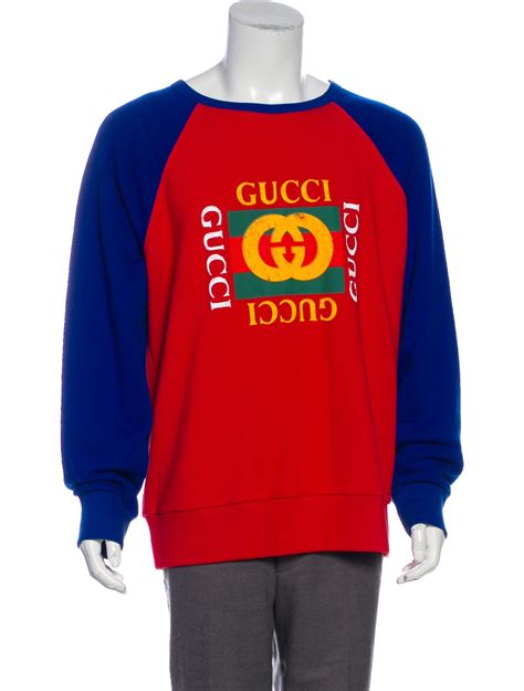 gucci crewneck logo